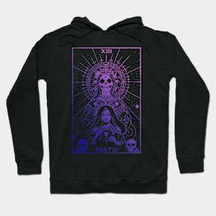 Tarot card collection "Death" Hoodie